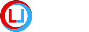 Laureyns Logo White Letters
