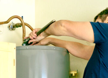 The life expectancy of a water heater is about eight to 12 years, but you can increase its longevity by taking precautions such as draining and flushing the tank every six months