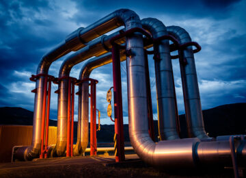 How does geothermal heating work?