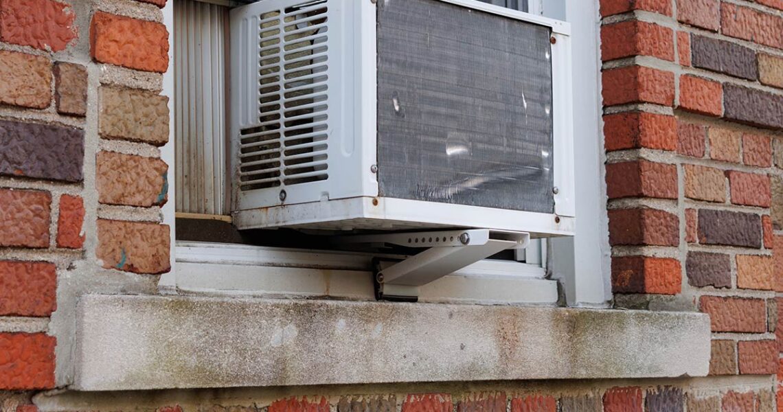How to Clean Your Window AC Unit