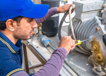 How much does it cost to replace a compressor in an air conditioner?