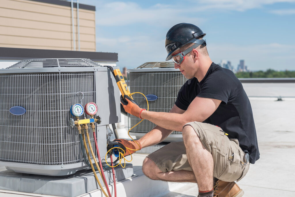 The Department of Energy states that heating and cooling systems consume a significant amount of energy, and HVAC units are no exception.